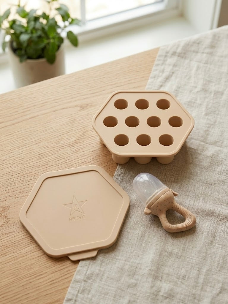 Baby Fruit Feeder/Milk Pacifier Set