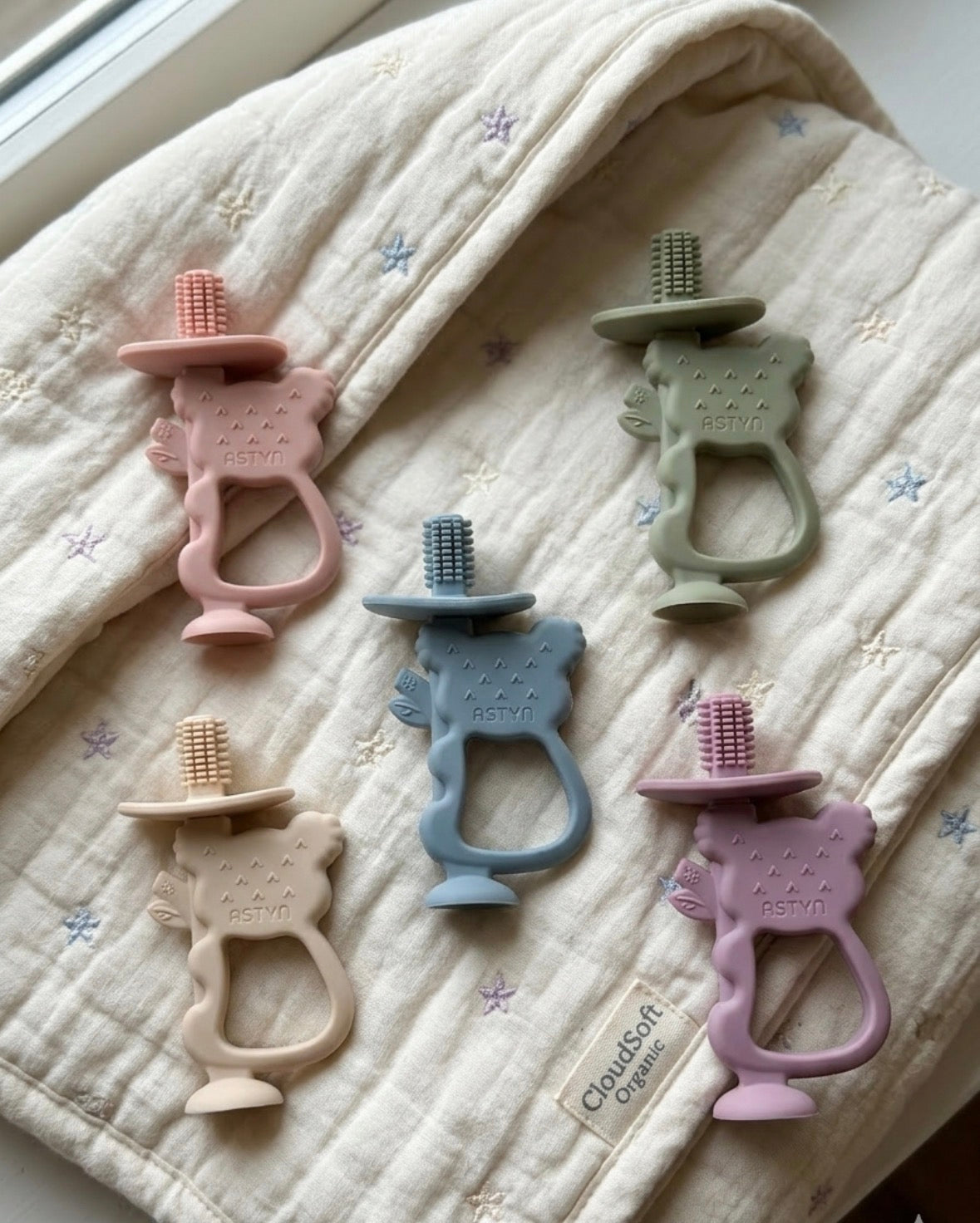 Koala Toothbrush Teether