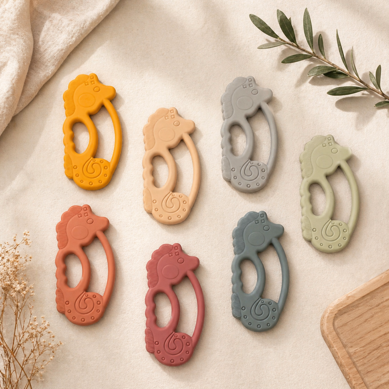 Seahorse Teether